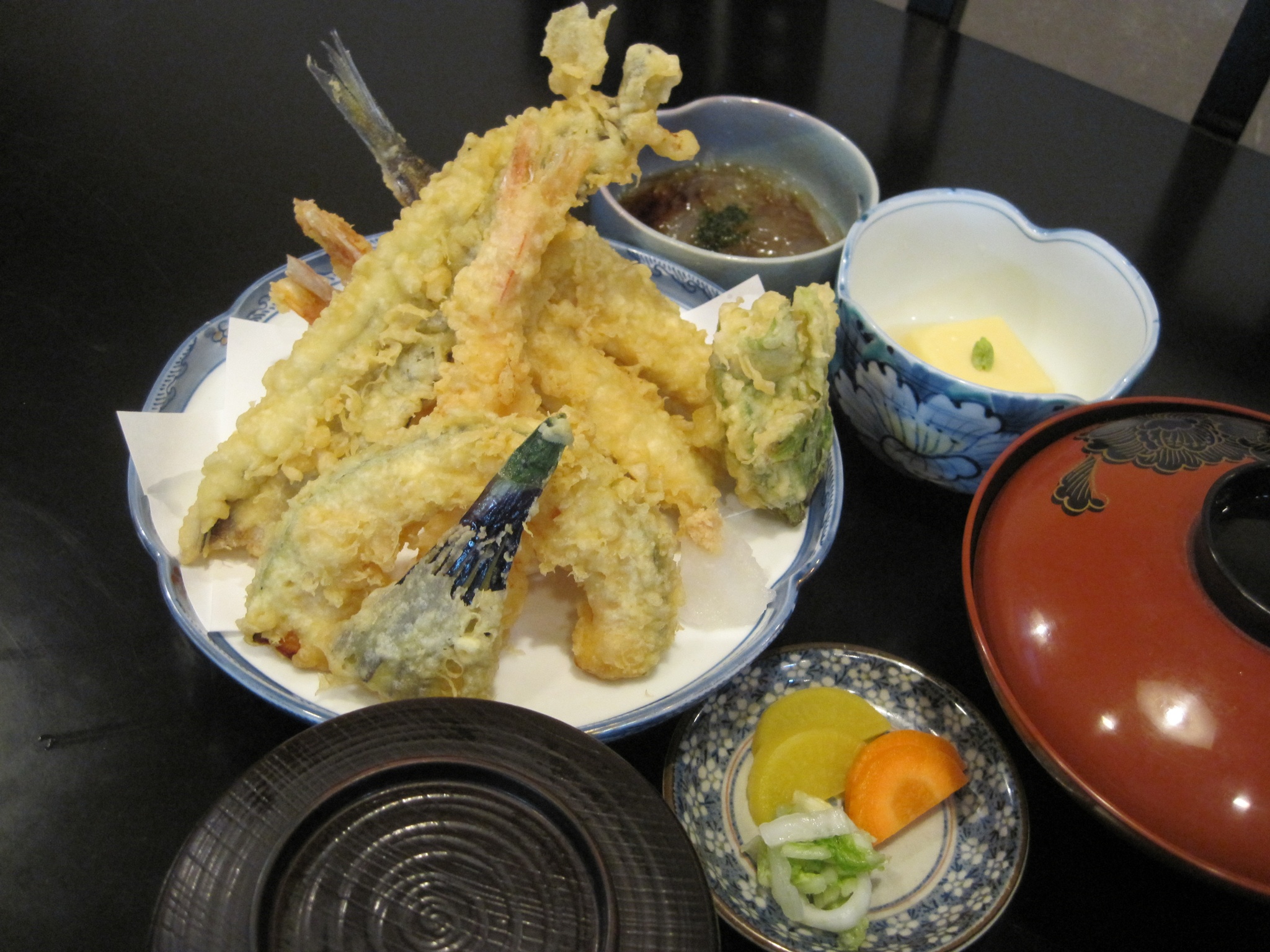 天ぷら定食【日替わり&定番メニュー】