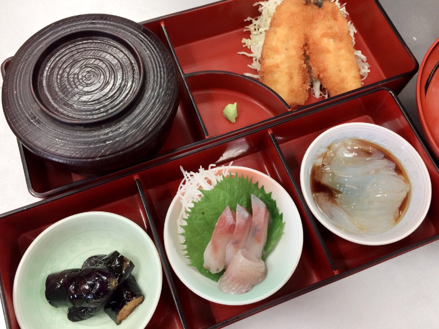 磯弁当【日替わりランチメニュー】