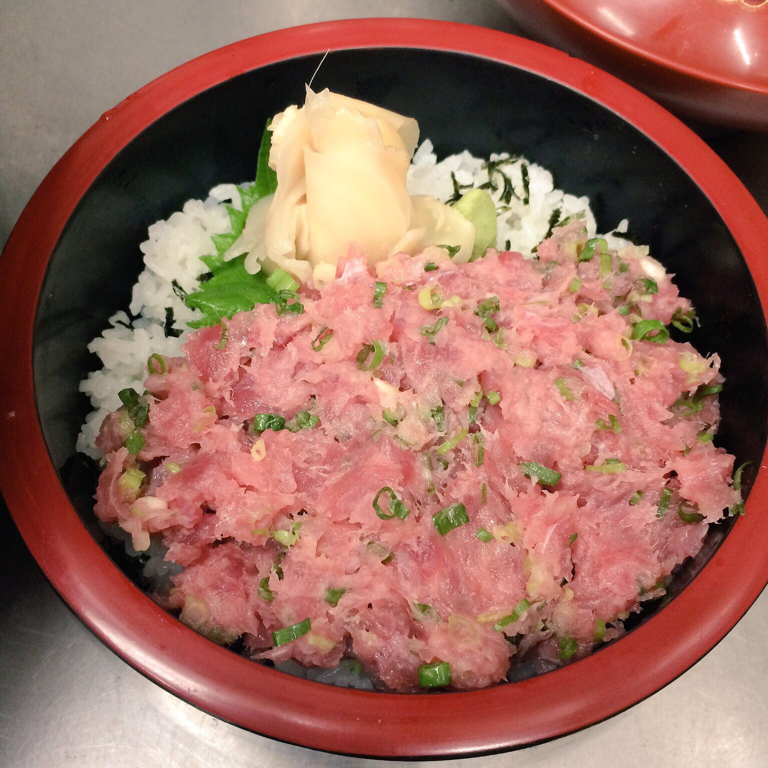 ネギトロ丼【定番メニュー】