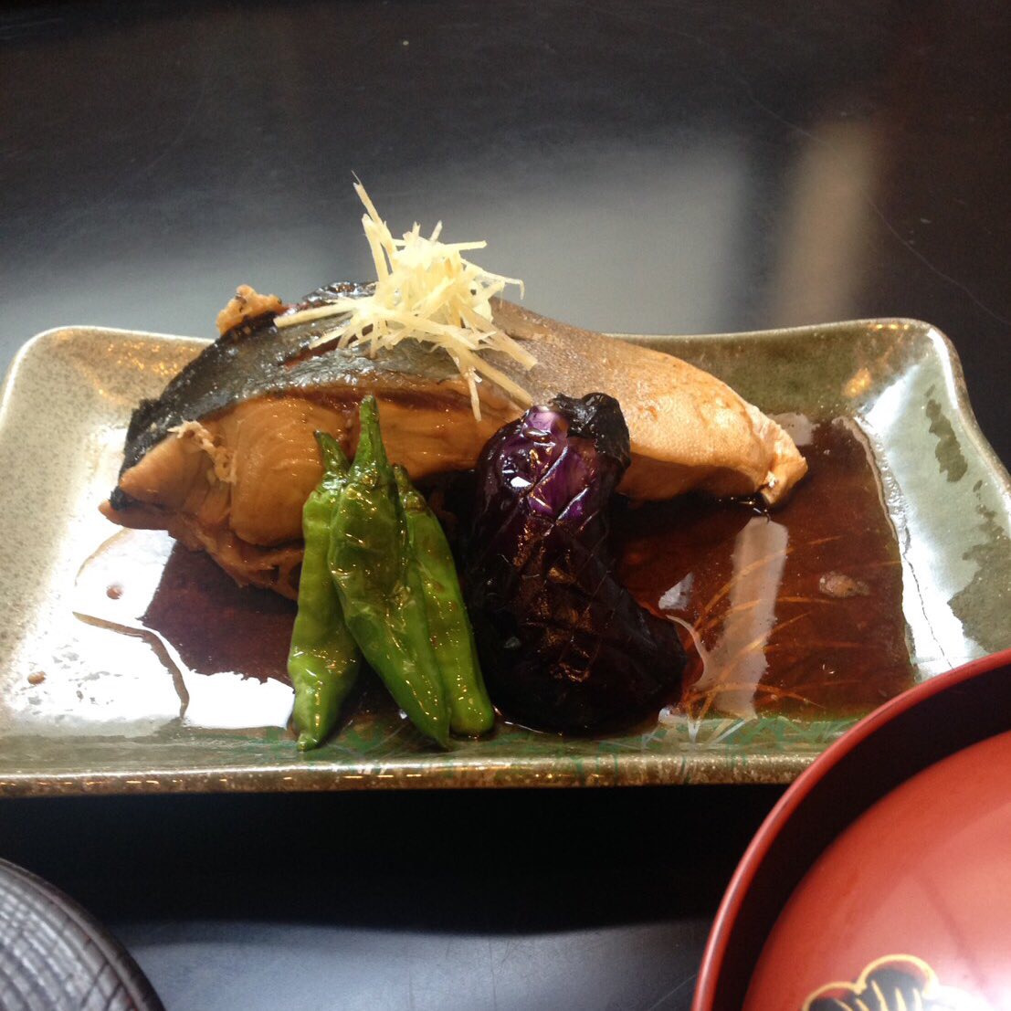 煮魚定食【日替わりメニュー】