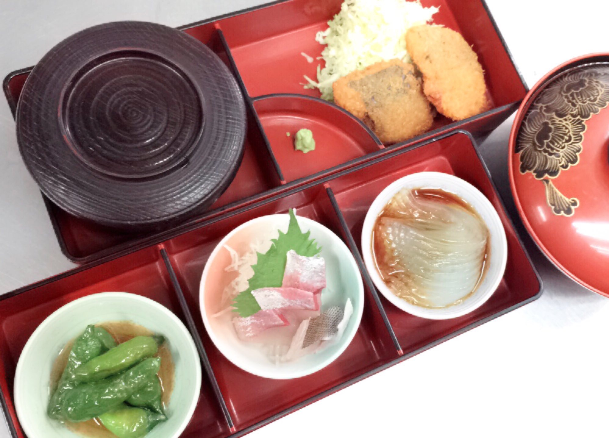 磯弁当【日替わりランチメニュー】