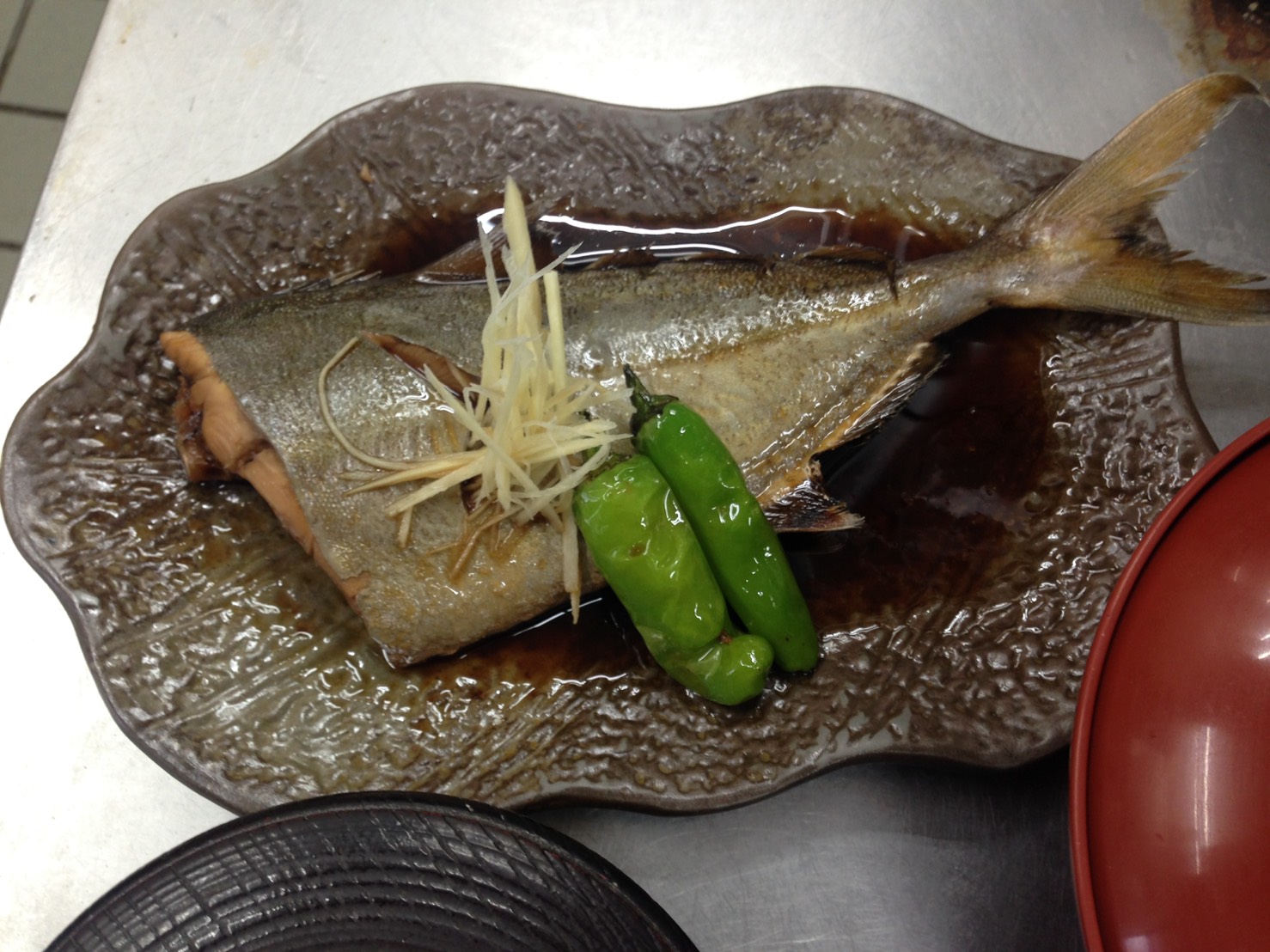 煮魚定食【日替わりメニュー】