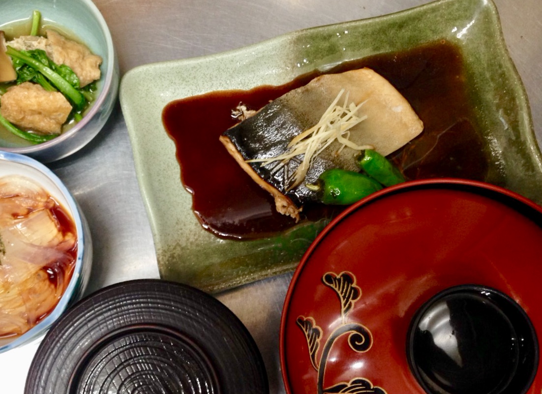 煮魚定食【日替わりメニュー】