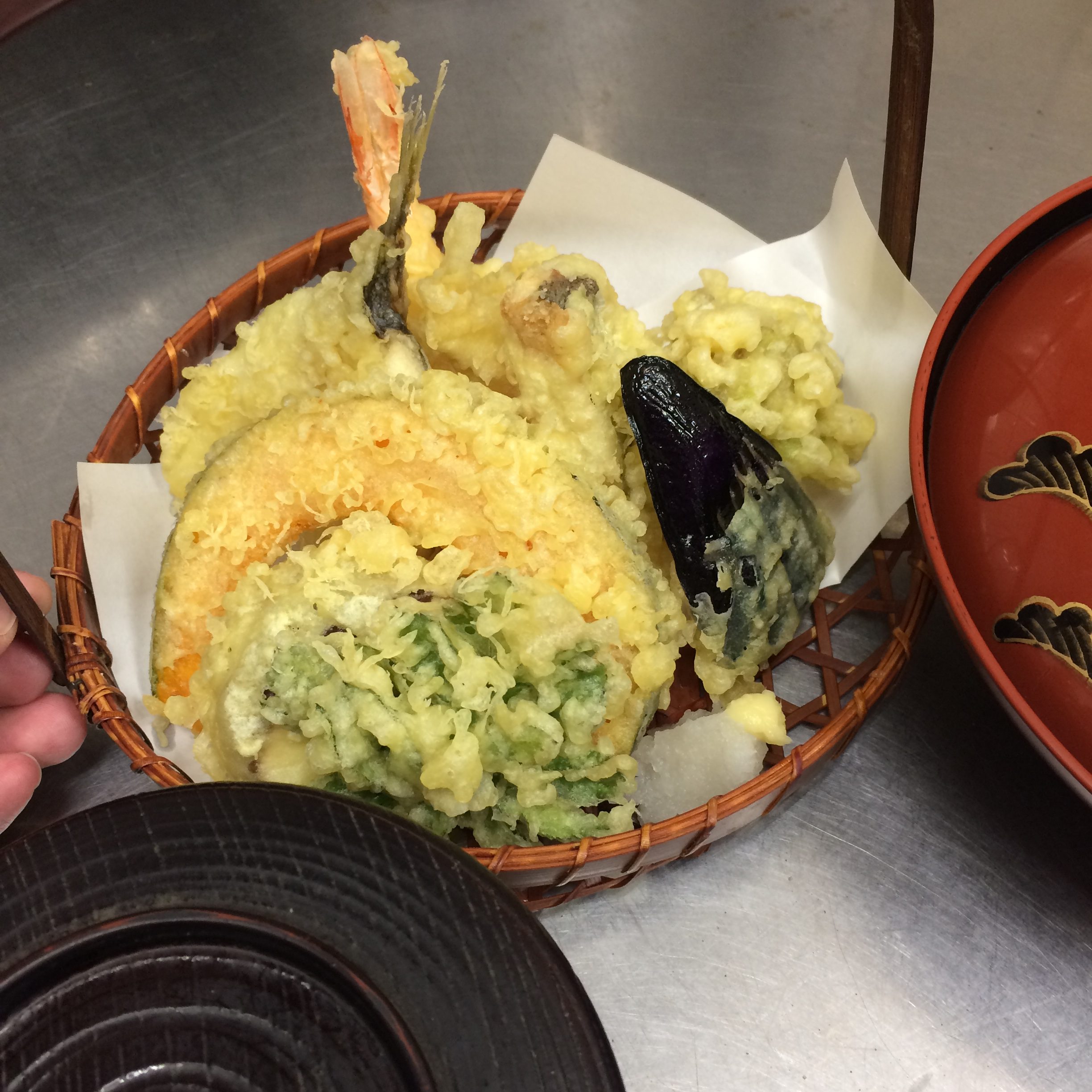天ぷら定食【日替わり&定番メニュー】
