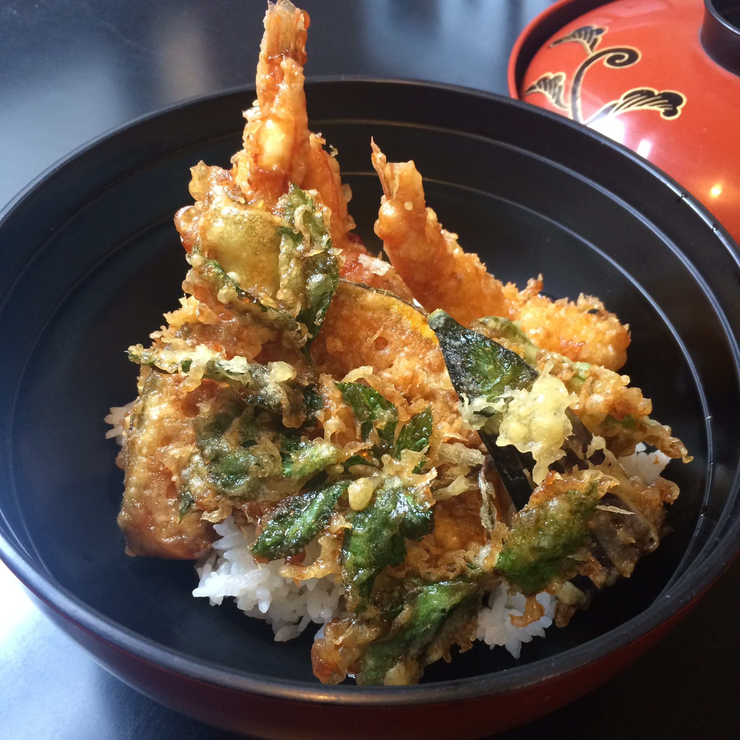 ランチ天丼【日替わりランチメニュー】