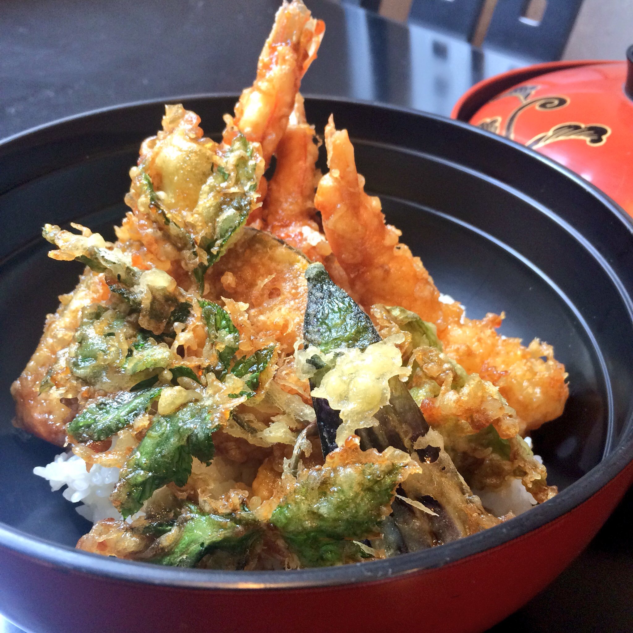 ランチ天丼【日替わりランチメニュー】