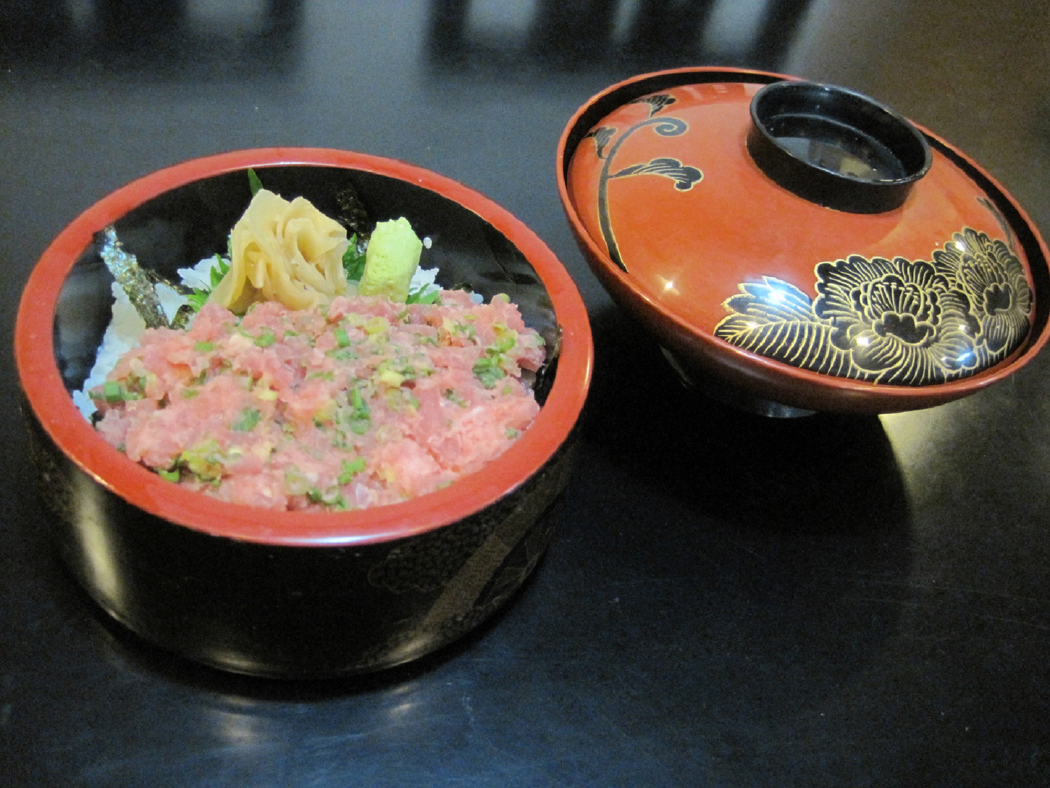 ネギトロ丼【定番メニュー】