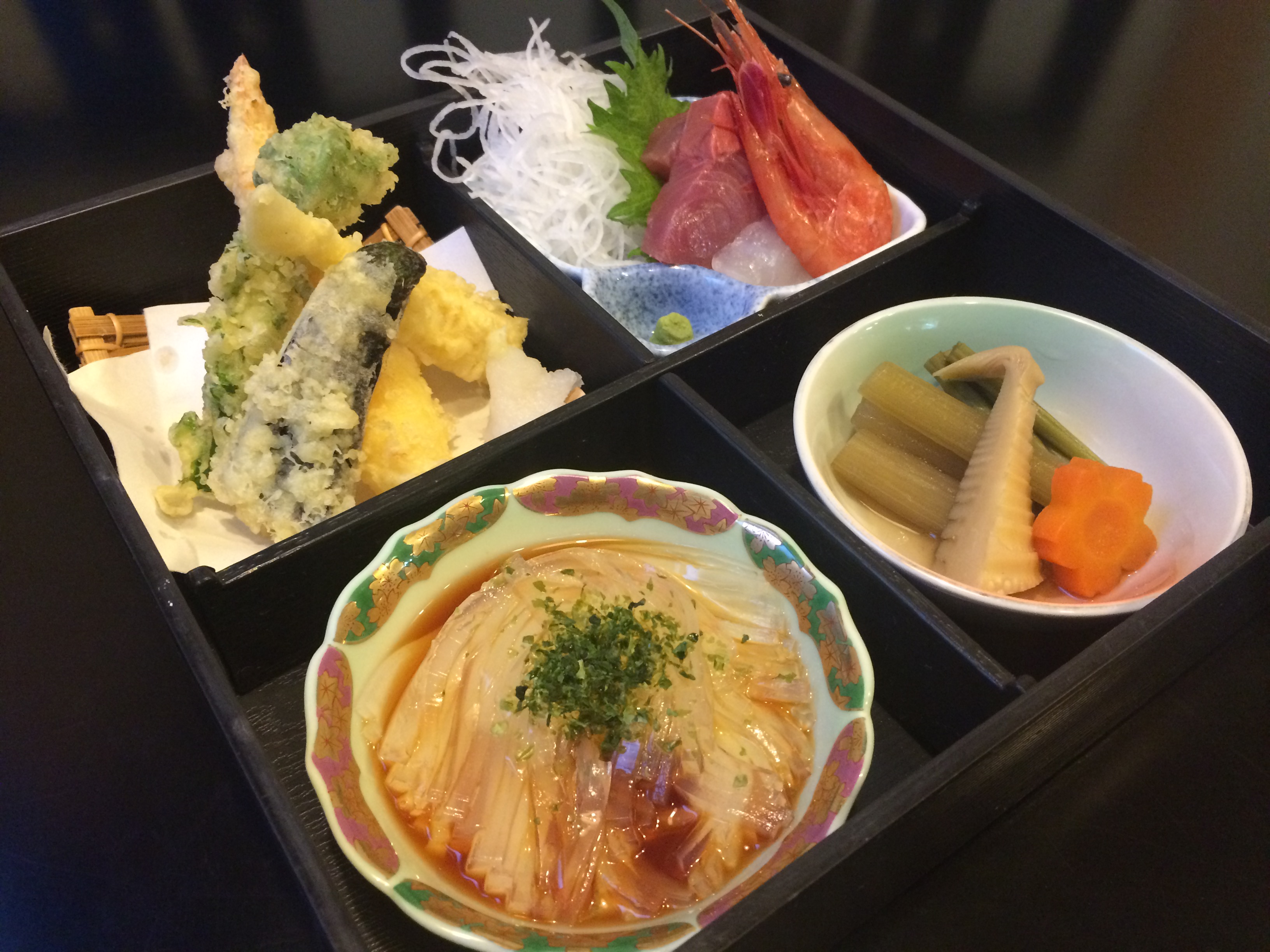 磯亭御膳【定番メニュ―】