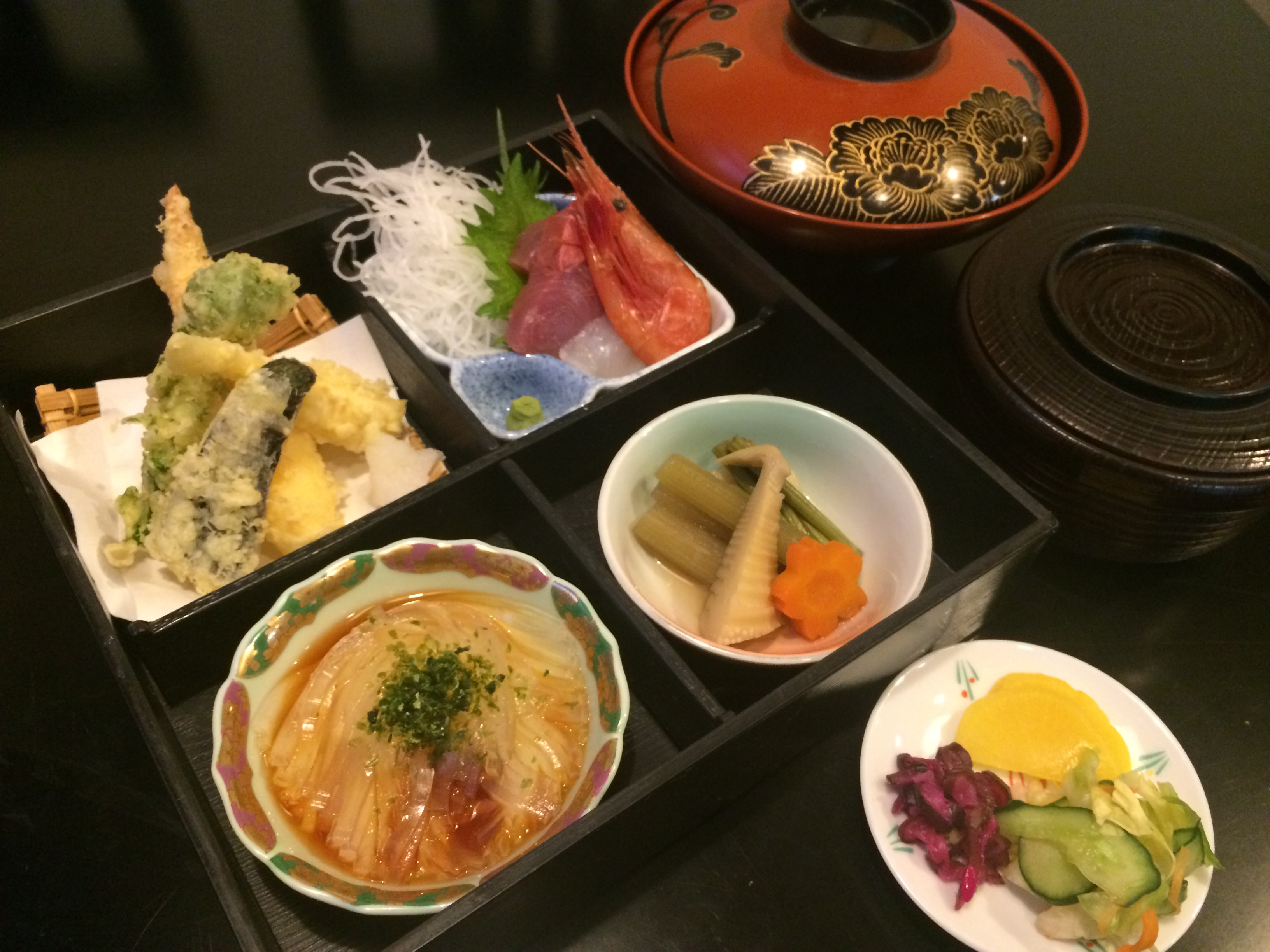 磯亭御膳【定番メニュ―】