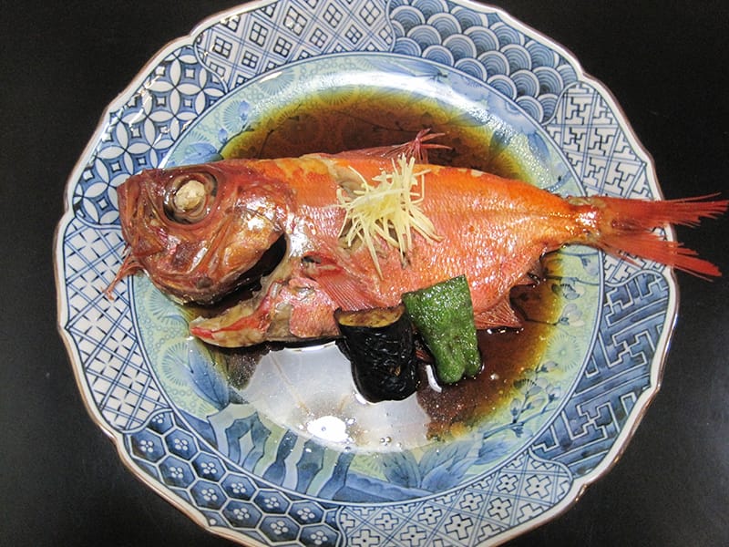名物!金目鯛