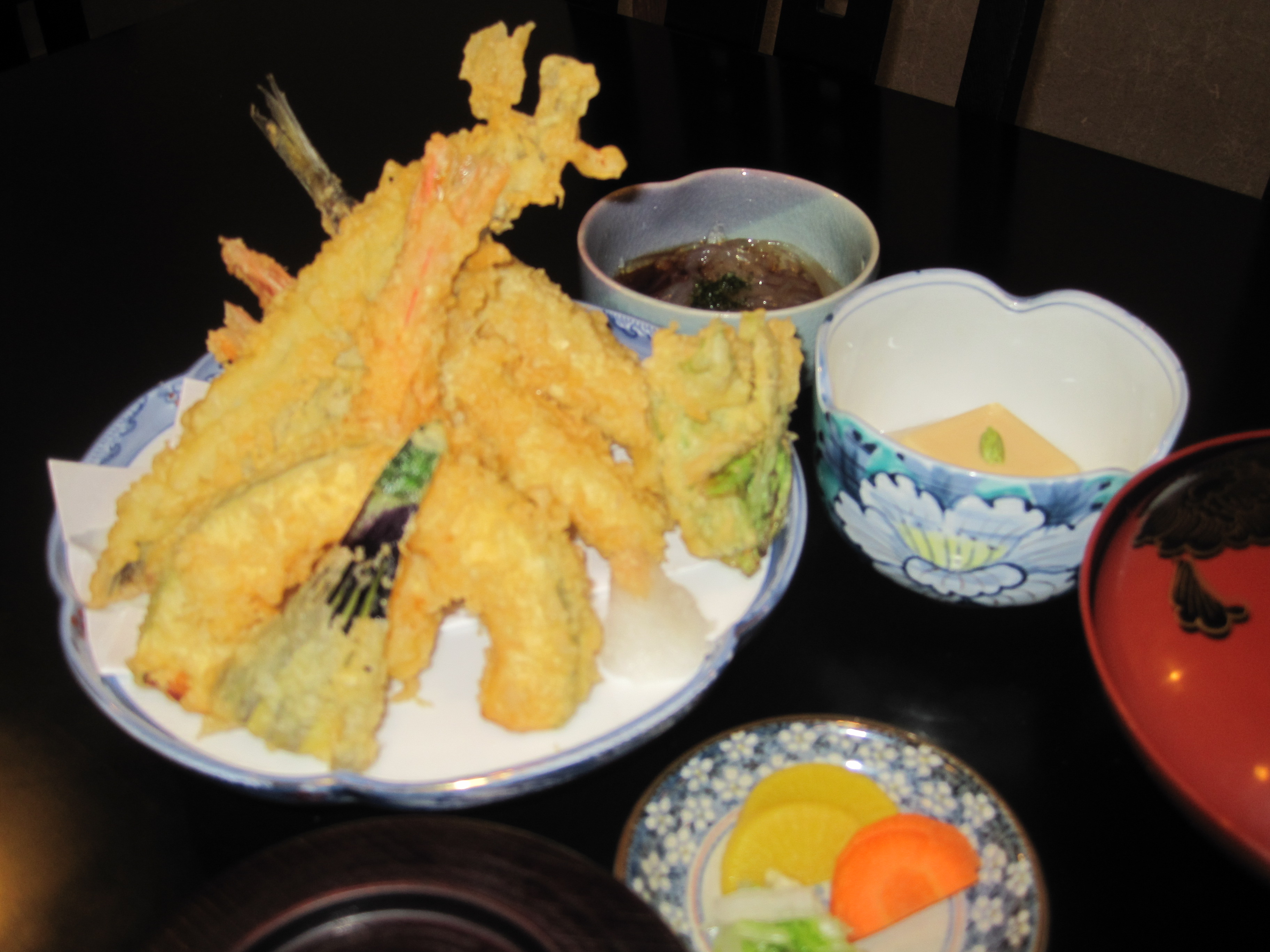 天ぷら定食【日替わり&定番メニュー】